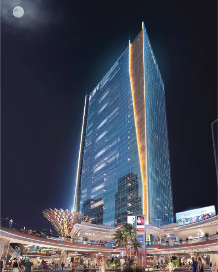5000 Sq.Ft Sq.m Multi-Desk Corporate Office Floor in Ready To Move Office In Nx One