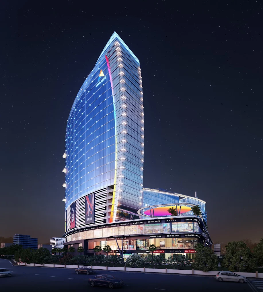5,000 Sq Ft Sq.m Executive Office Workspace in Small Office Space Noida Expressway