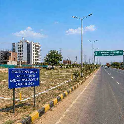2,000 Sq. Mtr. Sq.m Compact Residential Villa Plot in Kisan Kota Plots In Surajpur Greater Noida