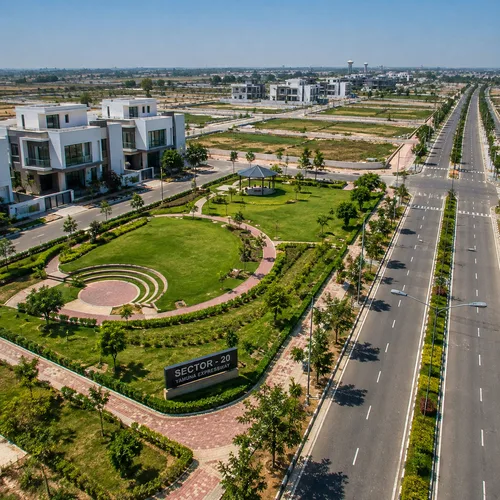 Ultra-Large Residential Estate