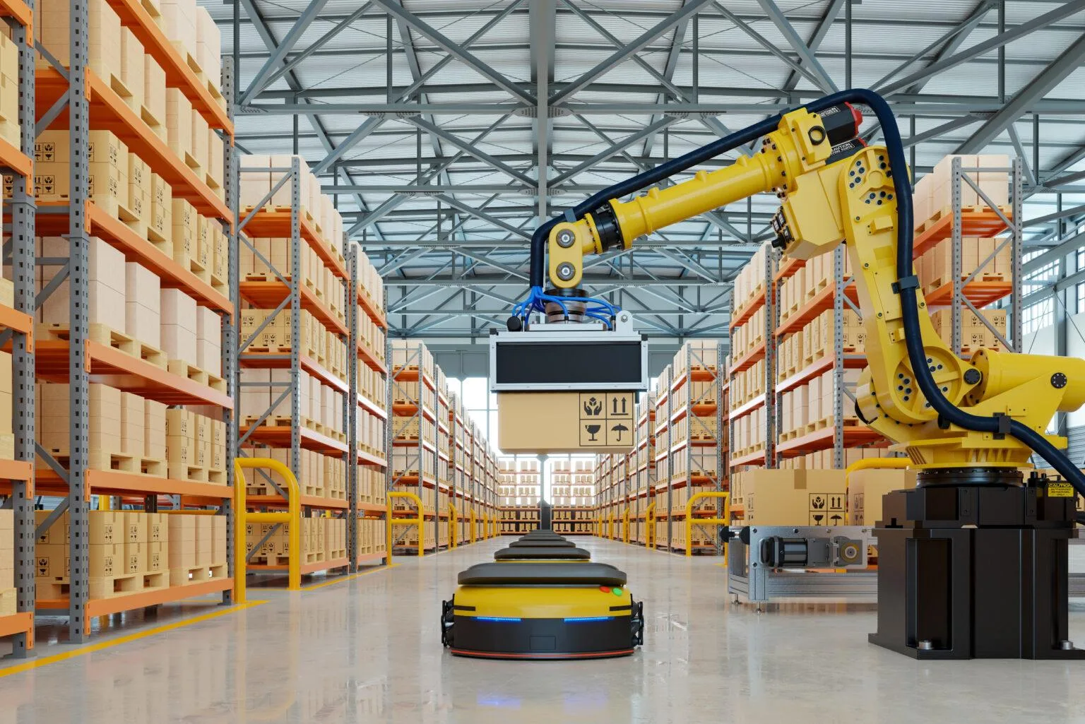 Large Industrial Warehouse