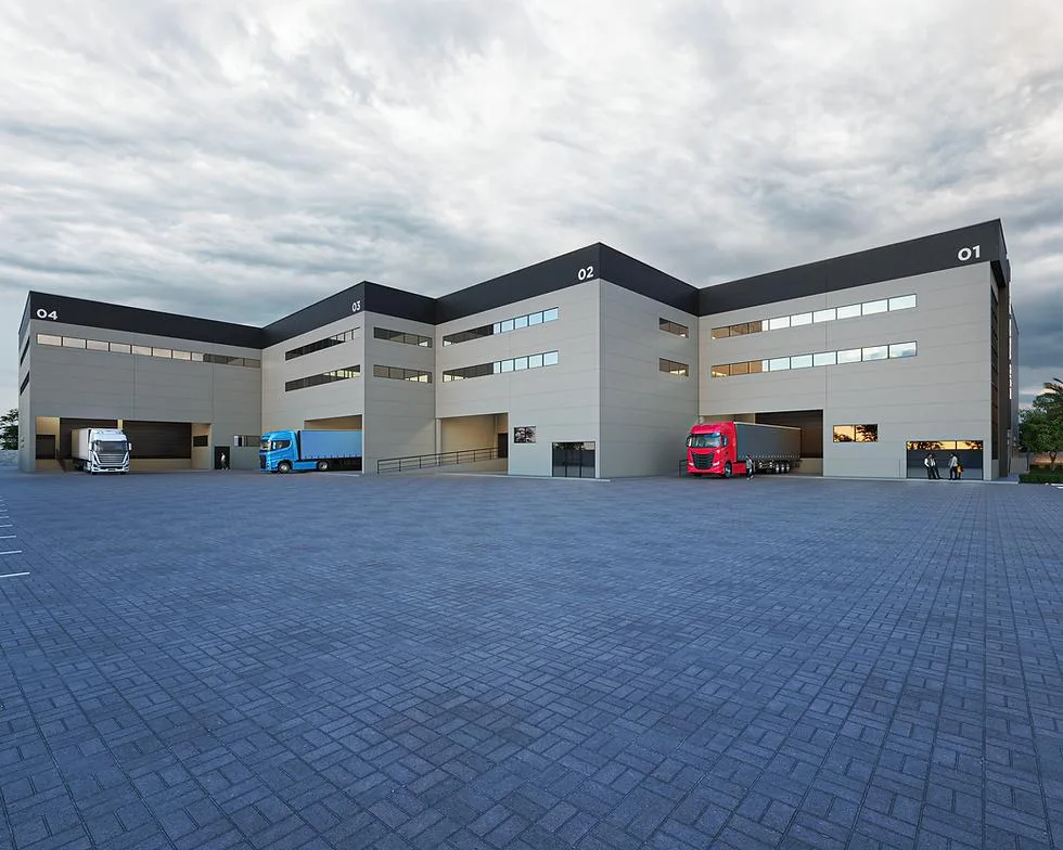Large-Scale Distribution Campus