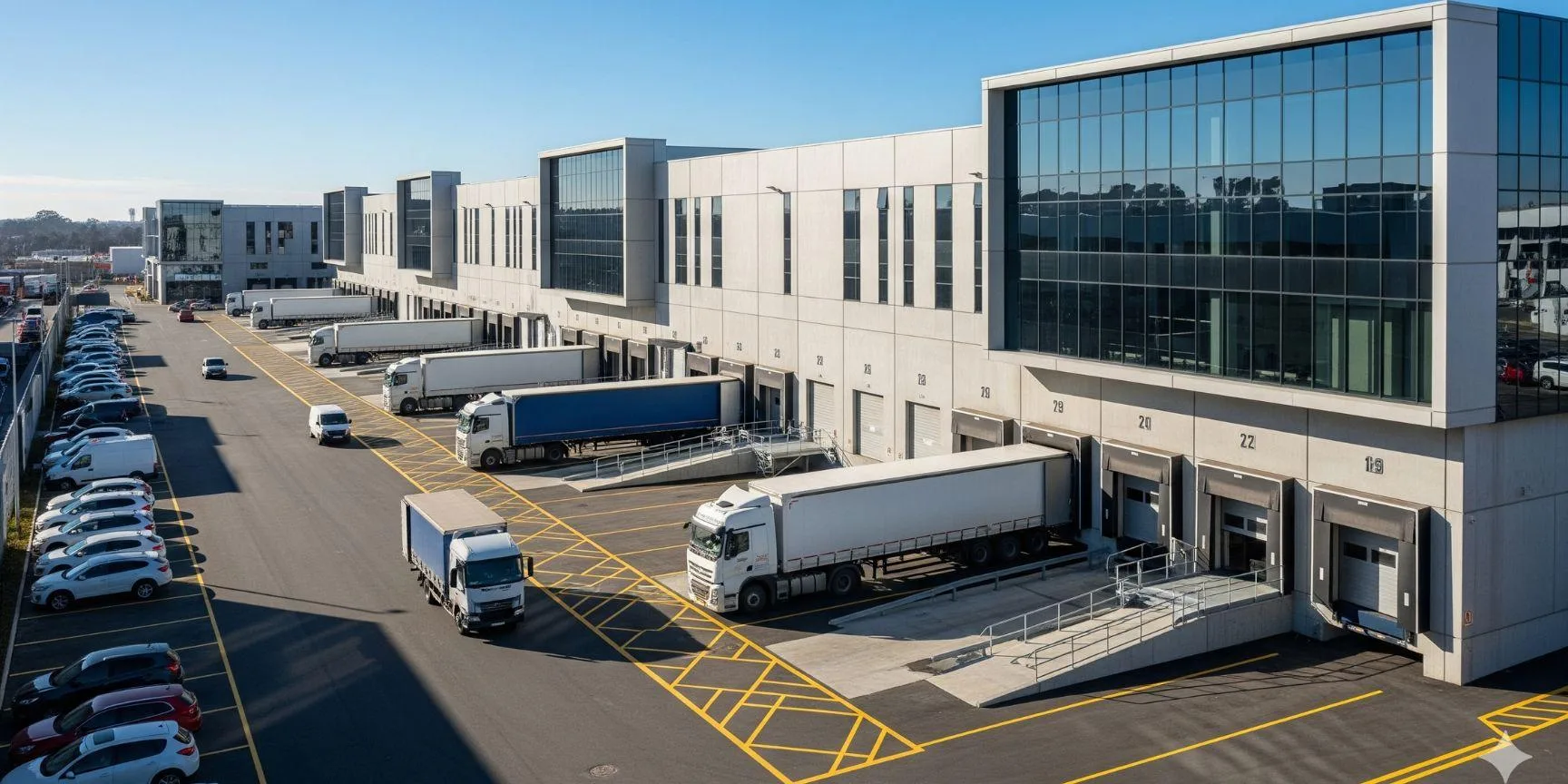 Small Logistics Warehouse