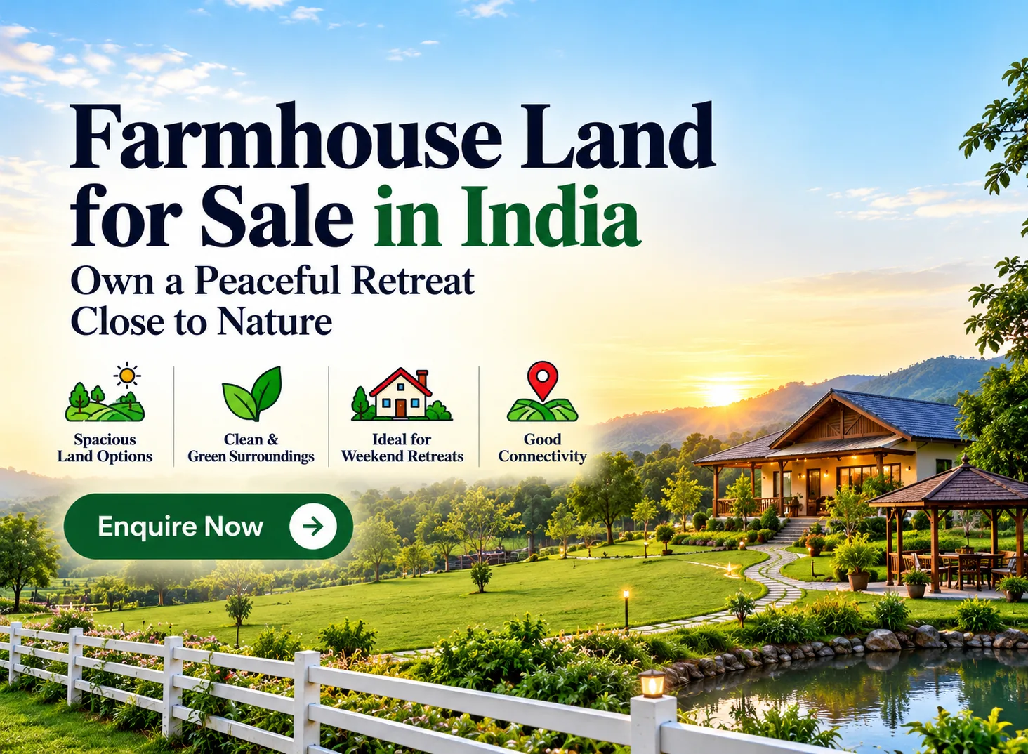 1200 Sq. Yards Countryside Land Parcel near Yamuna Expressway