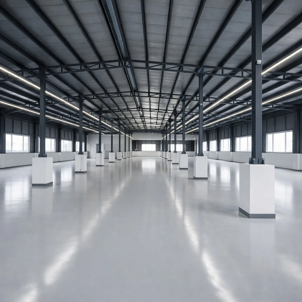 Industrial Storage & Operations Shed