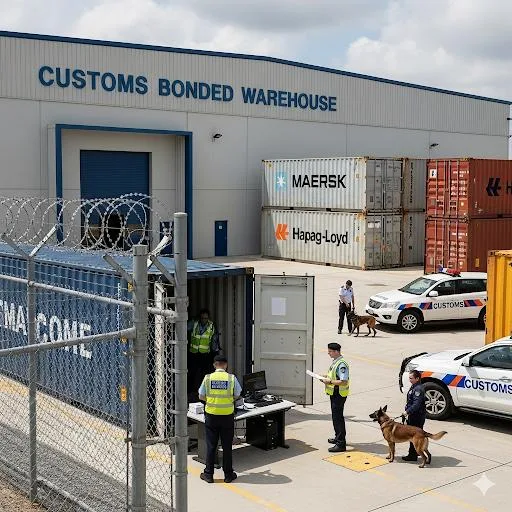 Storage & Distribution Warehouse