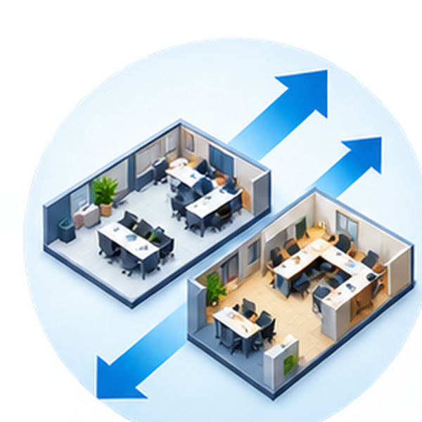 Flexible Office Sizes