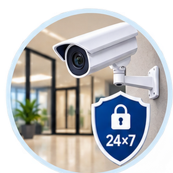 24×7 Security