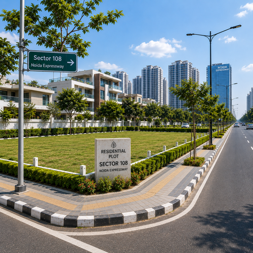 Sector 105 & 108 Residential Plots