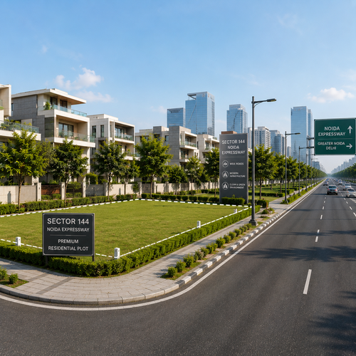 Sector 144 & 145 Residential Plots