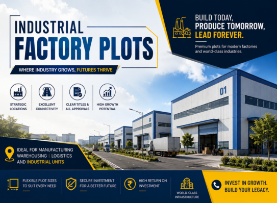 Buy Factory Plots