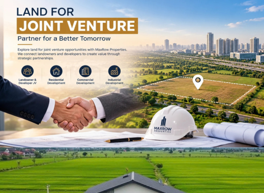 Land for Joint Venture (JV)