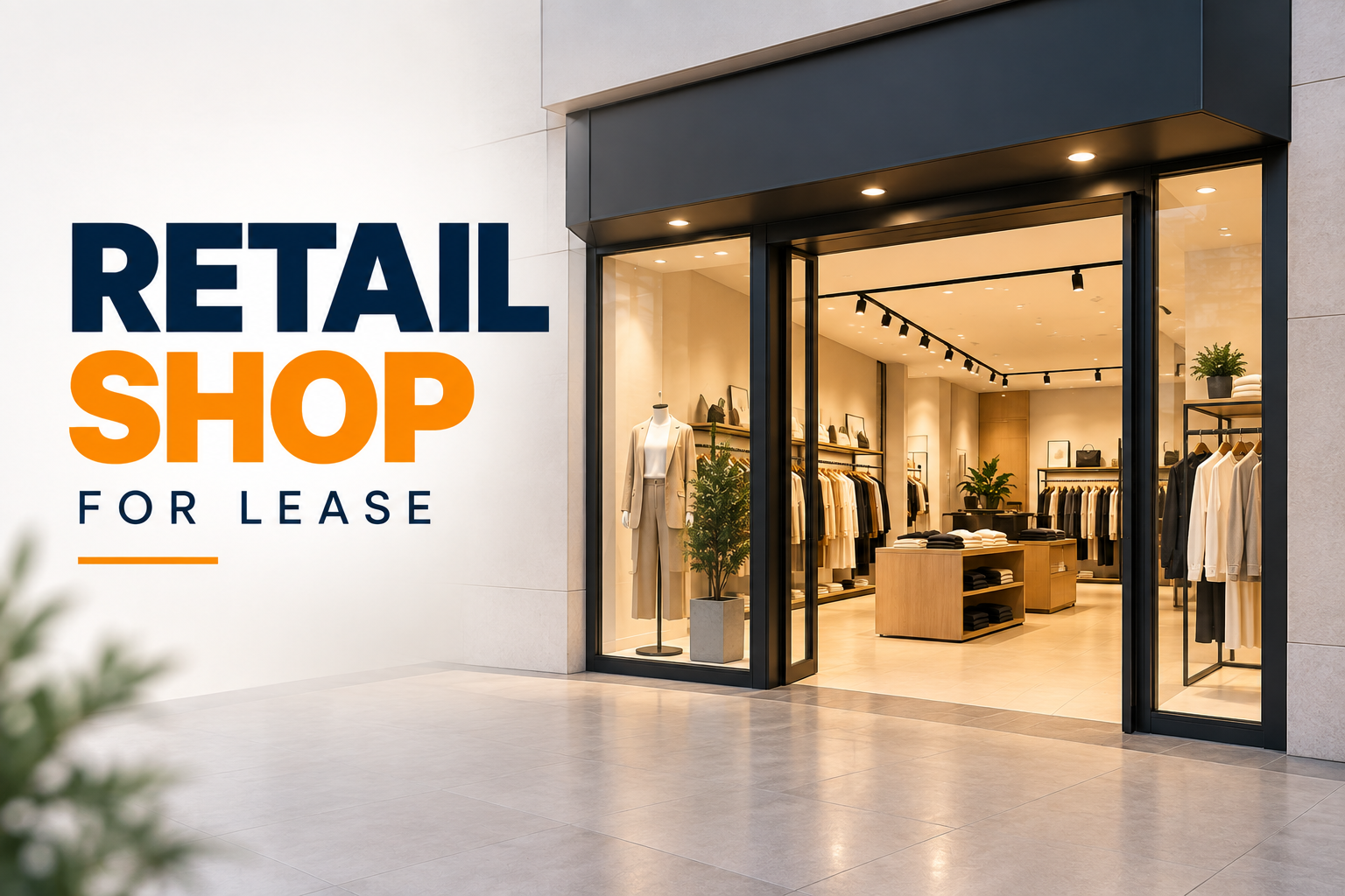 Retail Shops Leasing