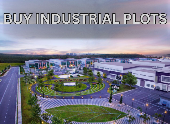 Buy Industrial Plots