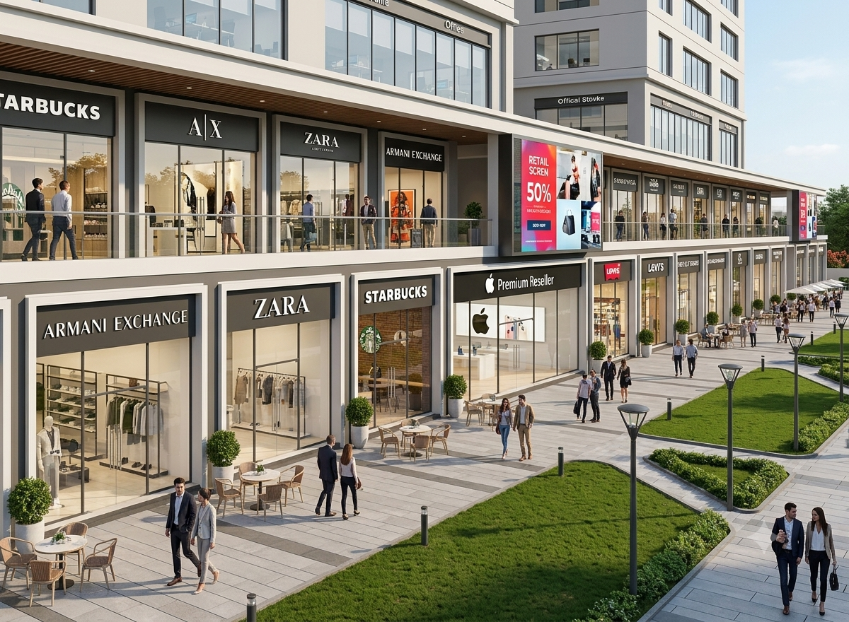 Buy Retail Shops